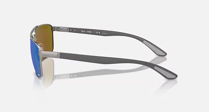 Ray-Ban Blue lens and Gray Frame Chromance Sunglasses RB3737CH-004