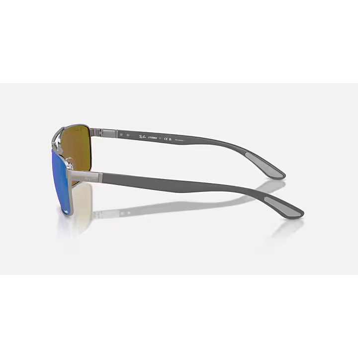 Ray-Ban Blue lens and Gray Frame Chromance Sunglasses RB3737CH-004 Ray-Ban Blue lens and Gray Frame Chromance Sunglasses RB3737CH-004