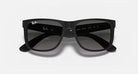 Ray-Ban Matte Black Justin Classic Sunglasses RB4165-622
