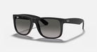 Ray-Ban Matte Black Justin Classic Sunglasses RB4165-622
