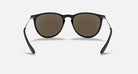 Ray-Ban Polished Black with Blue Mirror Erika Color Mix Sunglasses 0RB4171-601/5554