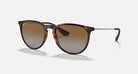 Ray-Ban Brown Havana Erika Classic Sunglasses RB4171-710/T5