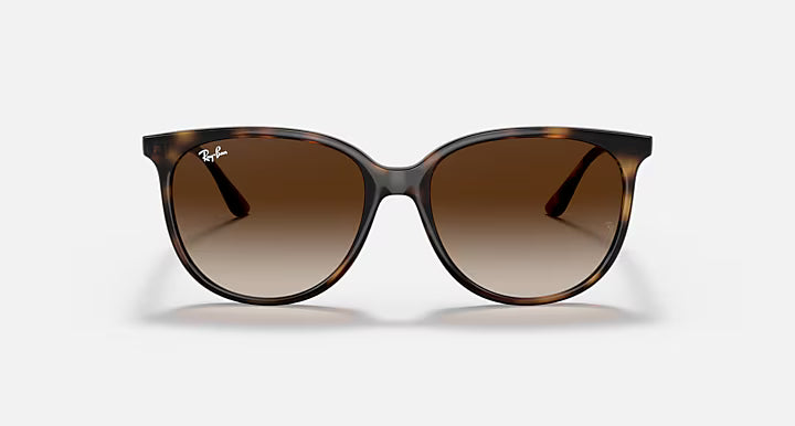 Ray-Ban Brown Havana Gradient Sunglasses RB4378-710