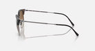 Ray-Ban Brown New Clubmaster Sunglasses 0RB4416-710
