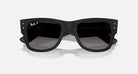 Ray-Ban Black Mega Wayfarer Liteforce Sunglasses 0RB4840S-601ST350