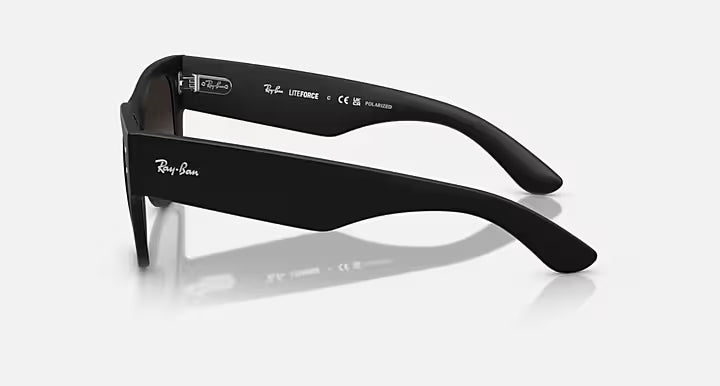 Ray-Ban Black Mega Wayfarer Liteforce Sunglasses 0RB4840S-601ST350