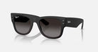Ray-Ban Black Mega Wayfarer Liteforce Sunglasses 0RB4840S-601ST350