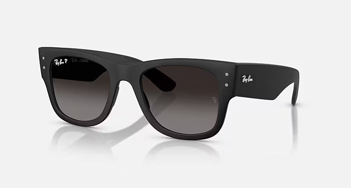 Ray-Ban Black Mega Wayfarer Liteforce Sunglasses 0RB4840S-601ST350