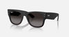 Ray-Ban Black Mega Wayfarer Liteforce Sunglasses 0RB4840S-601ST350