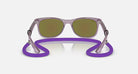 Kids Ray-Ban New Wayfarer Purple Sunglasses 0RJ9052S-7147B1
