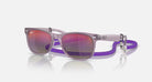 Kids Ray-Ban New Wayfarer Purple Sunglasses 0RJ9052S-7147B1
