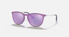 Kids Ray-Ban Purple Erika Sunglasses 0RJ9060S-VLT