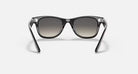 Kid's Ray-Ban Black Wayfarer Sunglasses 0RJ9066S-BLK