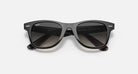 Kid's Ray-Ban Black Wayfarer Sunglasses 0RJ9066S-BLK