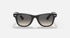 Kid's Ray-Ban Black Wayfarer Sunglasses 0RJ9066S-BLK