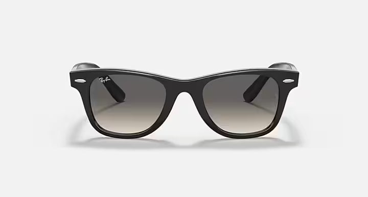 Kid's Ray-Ban Black Wayfarer Sunglasses 0RJ9066S-BLK