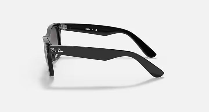 Kid's Ray-Ban Black Wayfarer Sunglasses 0RJ9066S-BLK