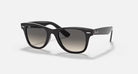 Kid's Ray-Ban Black Wayfarer Sunglasses 0RJ9066S-BLK