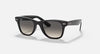 Kid's Ray-Ban Black Wayfarer Sunglasses 0RJ9066S-BLK