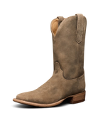 Tecovas Men's Gravel Suede The Doc Horizon Square Toe Boots M10031GRV