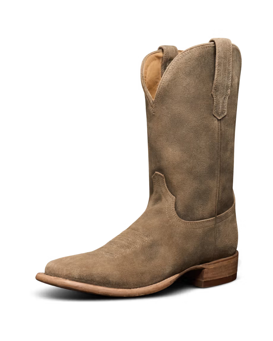 Tecovas Men's Gravel Suede The Doc Horizon Square Toe Boots M10031GRV