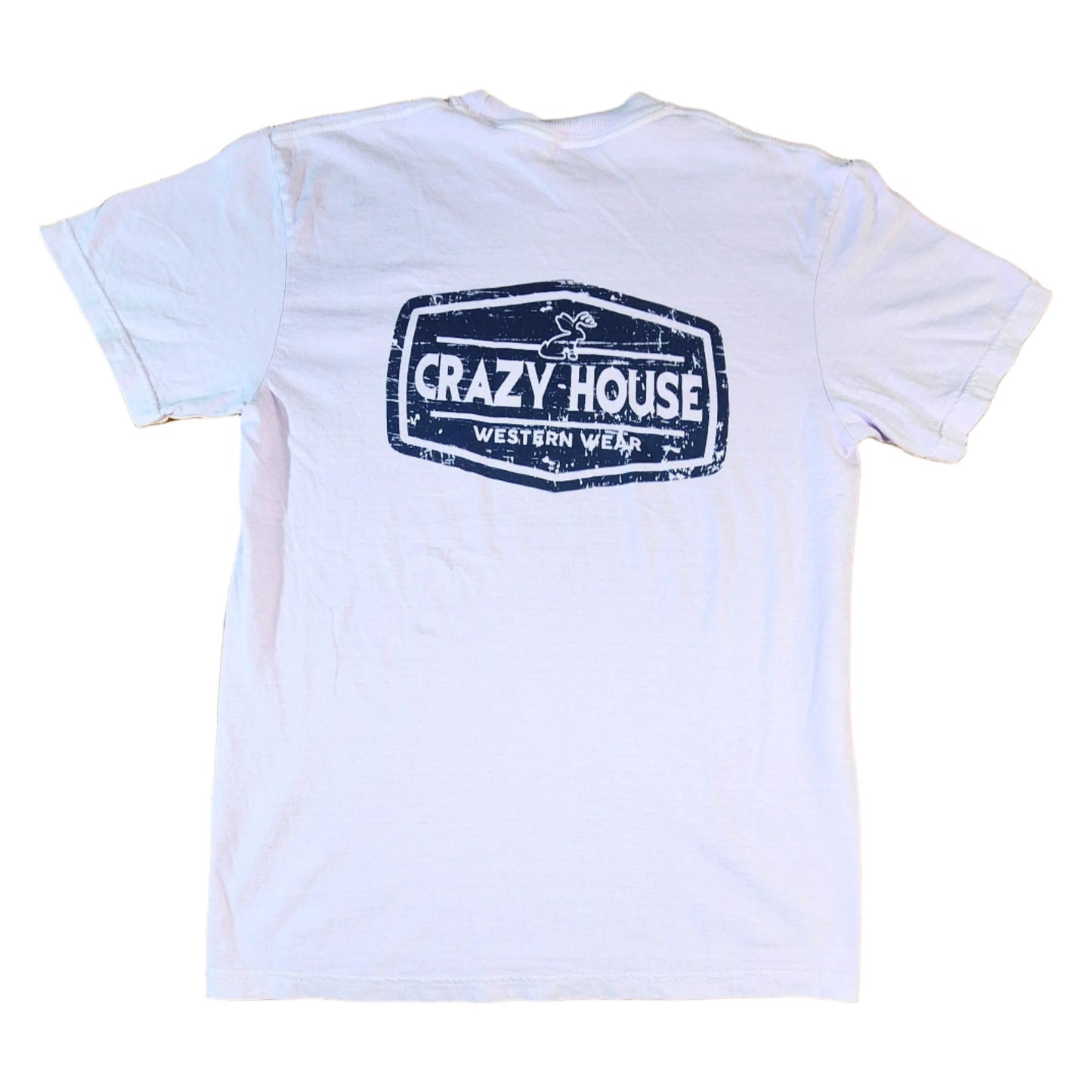 Crazy House Jackalope Hexagon T-Shirt - Crazy House Western Wear