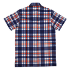 Men's SanJac Short Sleeve Plaid Snap Up Shirt COAHUILA-S/S-PLAID - Crazy House Western Wear