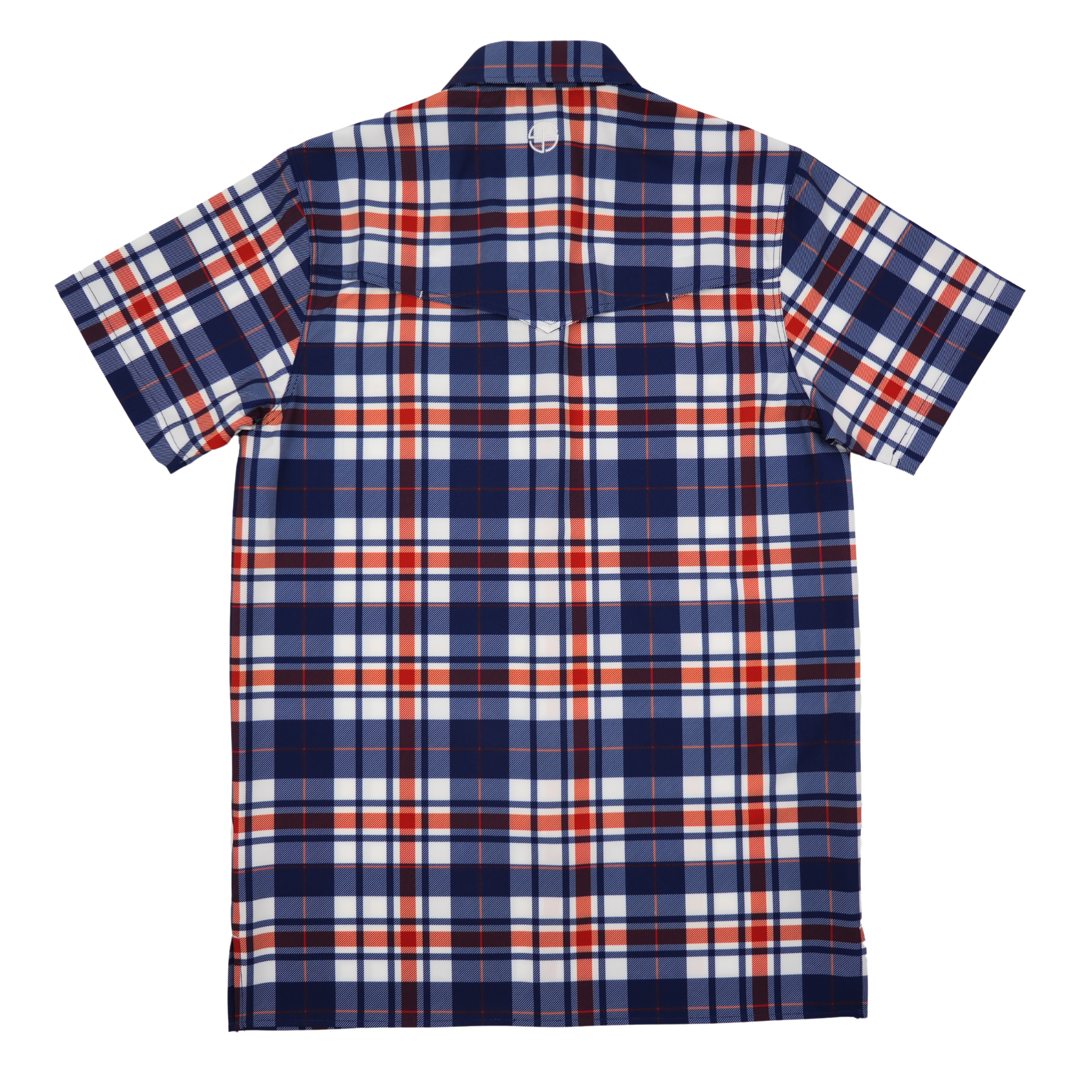 Men's SanJac Short Sleeve Plaid Snap Up Shirt COAHUILA-S/S-PLAID - Crazy House Western Wear