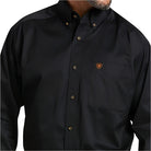 Men's Ariat Solid Twill Classic Fit Shirt 10000502 - Crazy House Western Wear