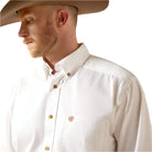 Men's Ariat Solid Twill Classic Fit Shirt 10000503 - Crazy House Western Wear