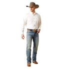 Men's Ariat Solid Twill Classic Fit Shirt 10000503 - Crazy House Western Wear