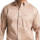 Men's Ariat Solid Twill Classic Fit Shirt 10000505 - Crazy House Western Wear
