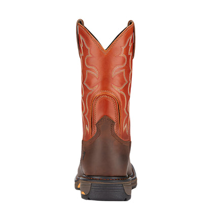 Men's Ariat WorkHog Wide Square Toe Work Boot 11" 10005888 - Crazy House Western Wear