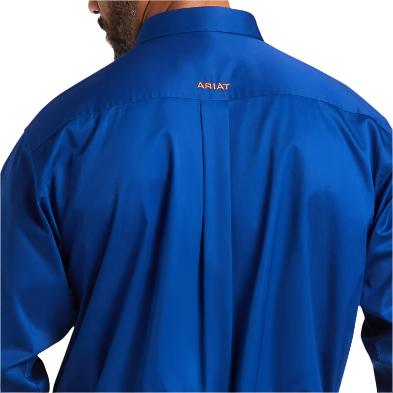 Men's Ariat Solid Twill Classic Fit Shirt 10006660 - Crazy House Western Wear