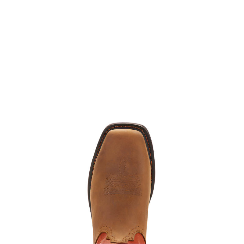 Men's Ariat WorkHog Wide Square Toe Steel Toe Work Boot 11" 10006961 - Crazy House Western Wear