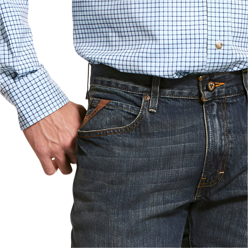 Men's Ariat M4 Low Rise Legacy Boot Cut Jean 10007775 - Crazy House Western Wear