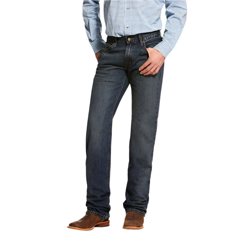 Men's Ariat M4 Low Rise Legacy Boot Cut Jean 10007775 - Crazy House Western Wear