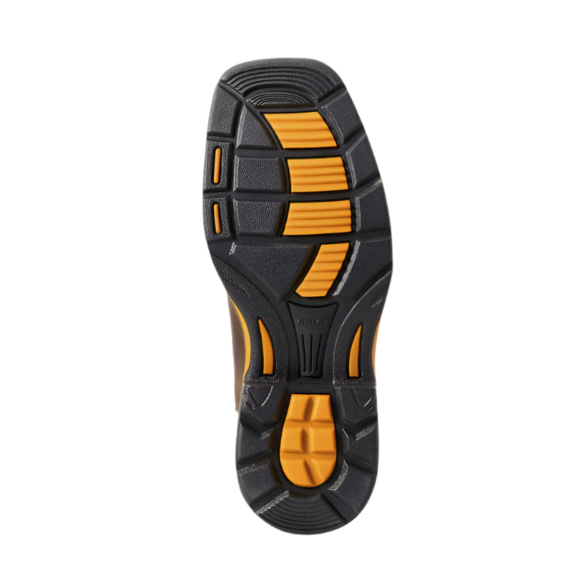 Kid's Ariat Work Hog Wide Square Toe Boot 10007837 - Crazy House Western Wear