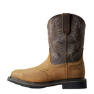 Men's Ariat Sierra Wide Square Toe Steel Toe Work Boot 10" 10010134 - Crazy House Western Wear