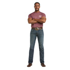 Men's Ariat M5 Slim Deadrun Stackable Straight Leg Jean 10010842 - Crazy House Western Wear