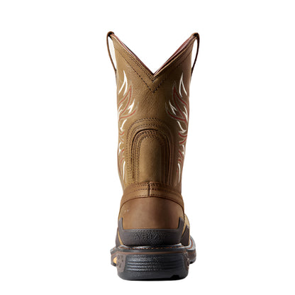 Men's Ariat OverDrive Wide Square Toe Composite Toe Work Boot 11" 10011933 - Crazy House Western Wear