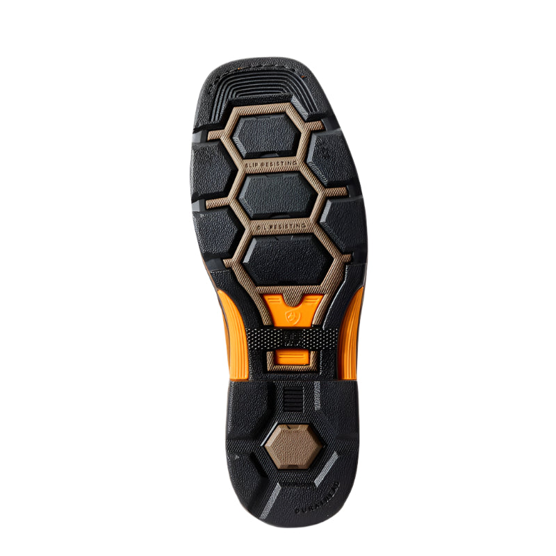 Men's Ariat OverDrive Wide Square Toe Composite Toe Work Boot 11" 10011933 - Crazy House Western Wear