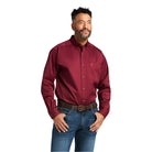 Men's Ariat Solid Twill Classic Fit Shirt 10012635 - Crazy House Western Wear