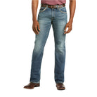 Men's Ariat M5 Slim Gambler Stackable Straight Leg Jean 10012703 - Crazy House Western Wear