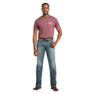 Men's Ariat M5 Slim Gambler Stackable Straight Leg Jean 10012703 - Crazy House Western Wear