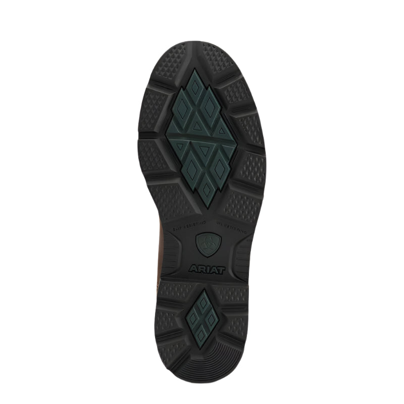 Men's Ariat Groundbreaker Steel Toe Work Boot 10" 10014241 - Crazy House Western Wear