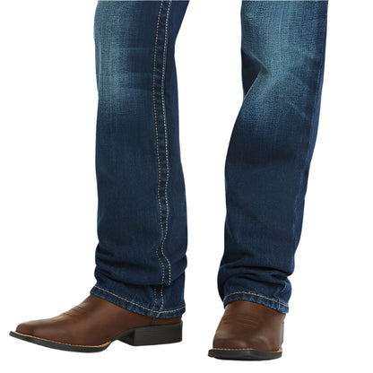 Boy's Ariat B5 Slim Boundary Stackable Straight Leg Jean 10018338 - Crazy House Western Wear