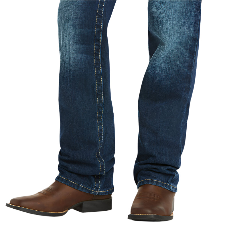 Boy's Ariat B5 Slim Boundary Stackable Straight Leg Jean 10018338 - Crazy House Western Wear