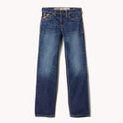 Boy's Ariat B5 Slim Boundary Stackable Straight Leg Jean 10018338 - Crazy House Western Wear
