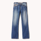 Boy's Ariat B4 Relaxed Boundary Boot Cut Jean 10018345 - Crazy House Western Wear